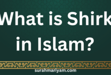 What is Shirk in Islam?