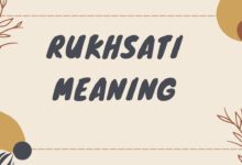 Rukhsati Meaning: A Holy Departure's Spiritual Essence
